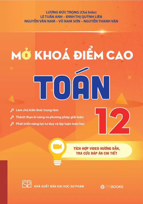MỞ KHÓA ĐIỂM CAO TOÁN LỚP 12